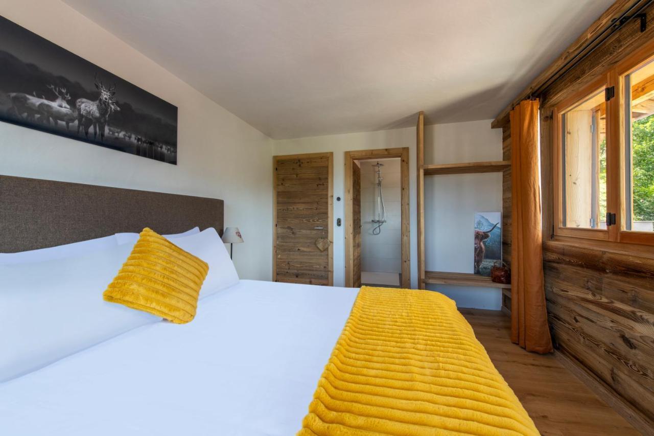 Papill'On - Boutique Hotel La Tzoumaz Bagian luar foto