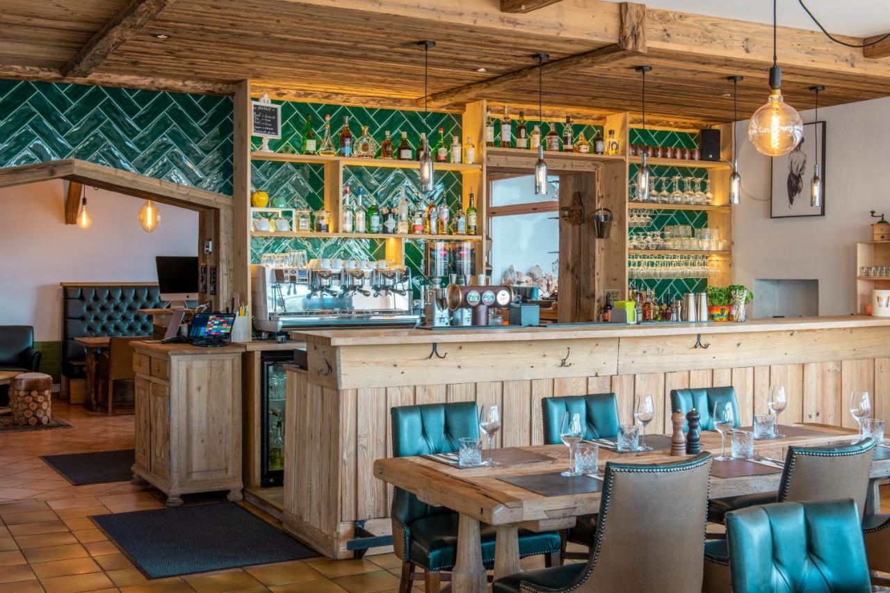 Papill'On - Boutique Hotel La Tzoumaz Bagian luar foto