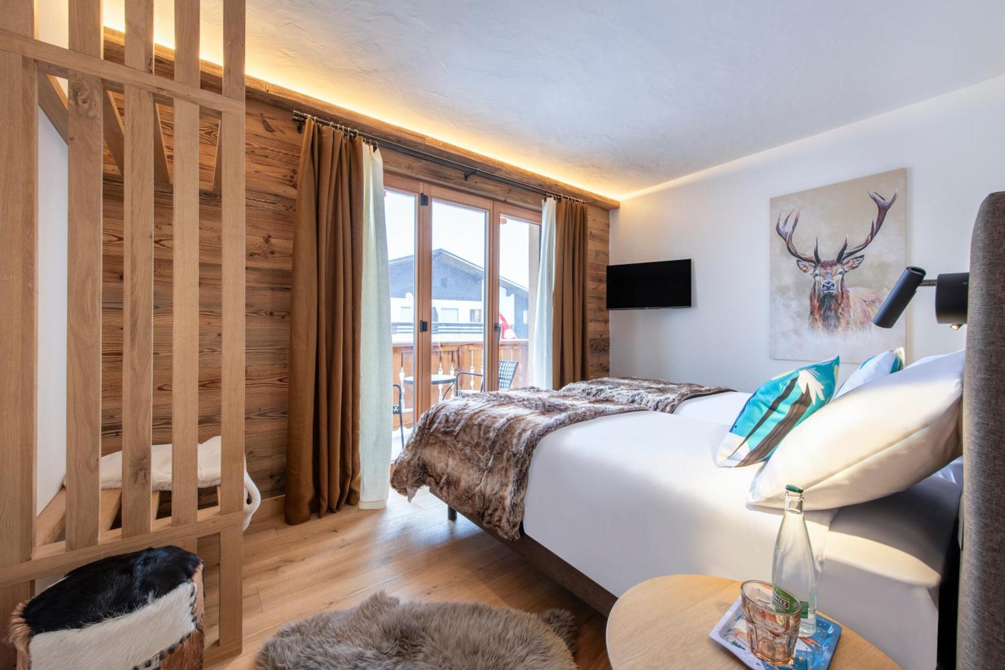 Papill'On - Boutique Hotel La Tzoumaz Bagian luar foto
