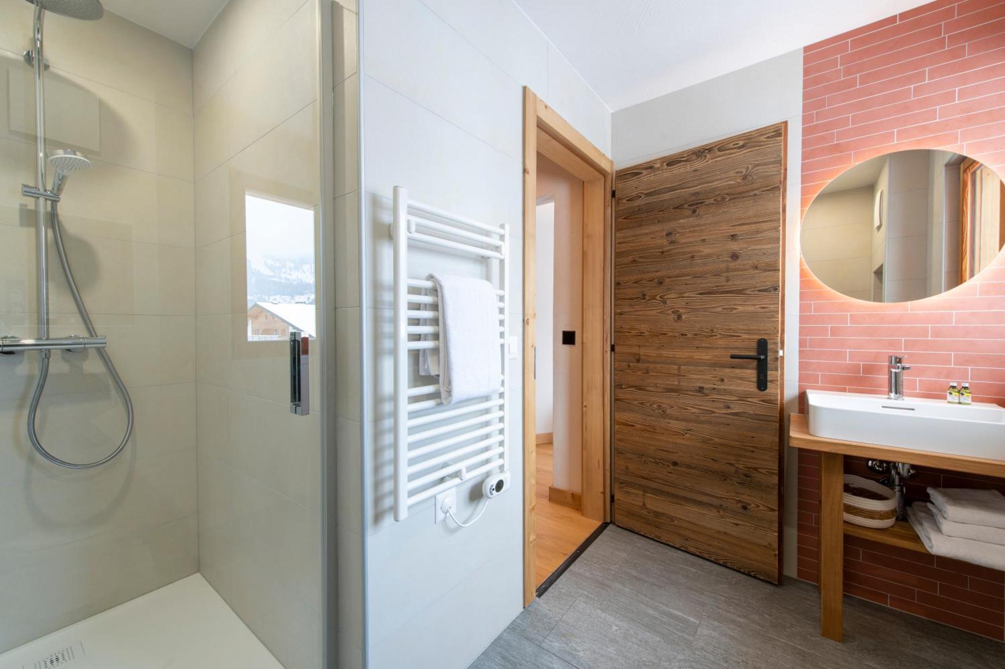 Papill'On - Boutique Hotel La Tzoumaz Bagian luar foto